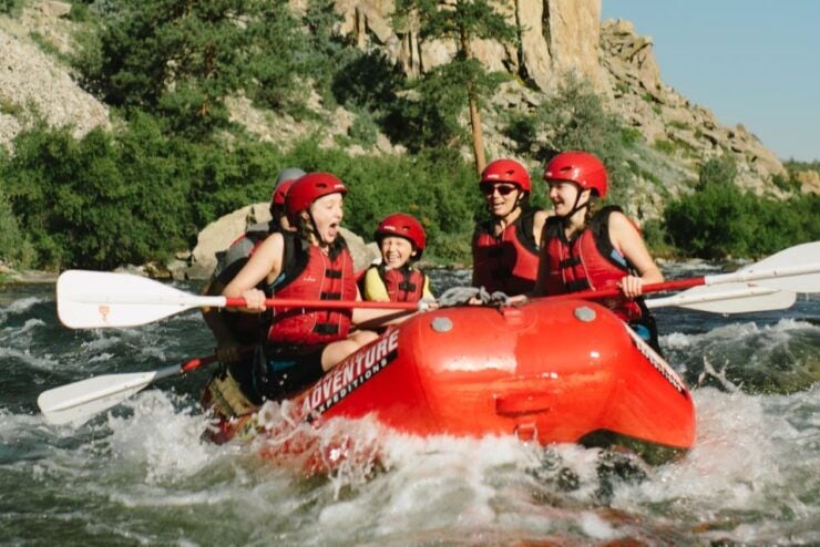 Buena Vista: Half-Day Browns Canyon Rafting Adventure - Activity Details