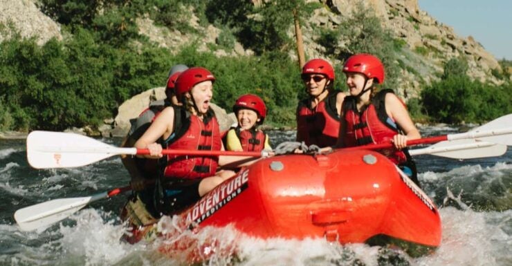 Buena Vista: Half-Day Browns Canyon Rafting Adventure - Location and Rapids