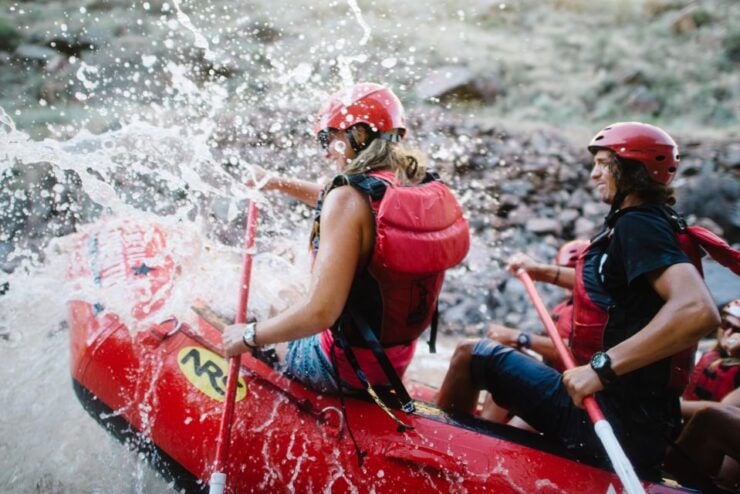 Buena Vista: Half-Day The Numbers Rafting Adventure - Experience Highlights