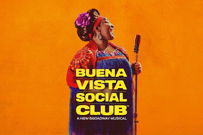 Buena Vista Social Club on Broadway Ticket - Accessibility and Practical Details