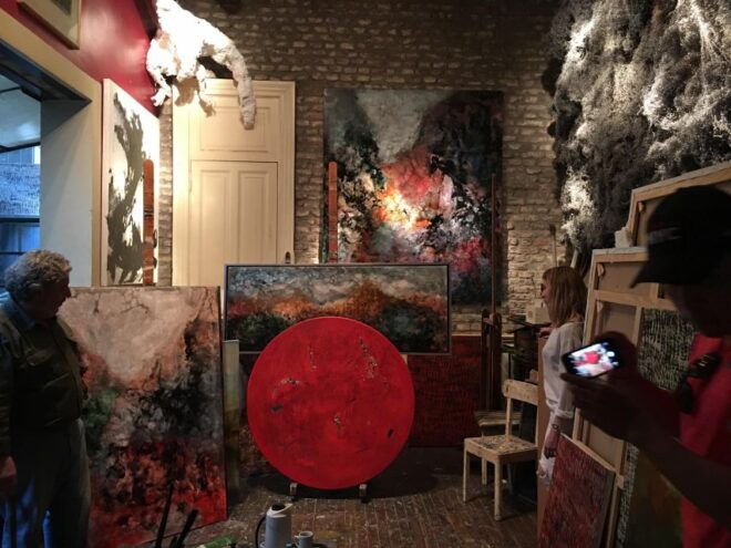 Buenos Aires Art Studio Tour - Inclusions