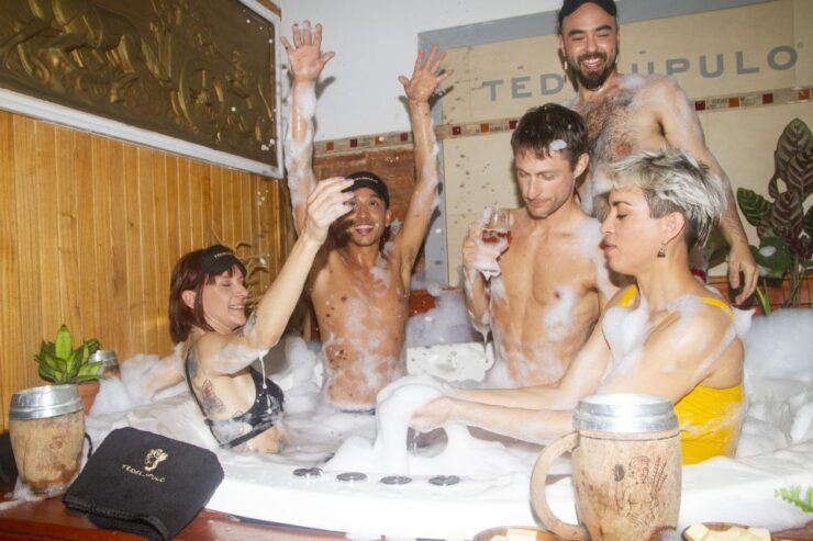 Buenos Aires: Beer Spa Experience - Booking Details