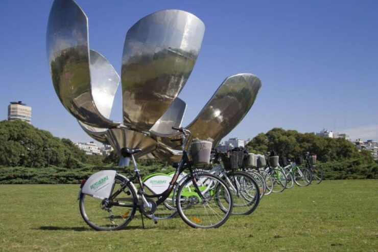 Buenos Aires - Bike Tour Palermo and Recoleta - Eco-Friendly Sightseeing