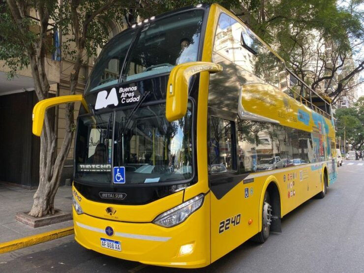 Buenos Aires Bus: Hop On-Hop off for 48 Hours With Navigation - Tour Details