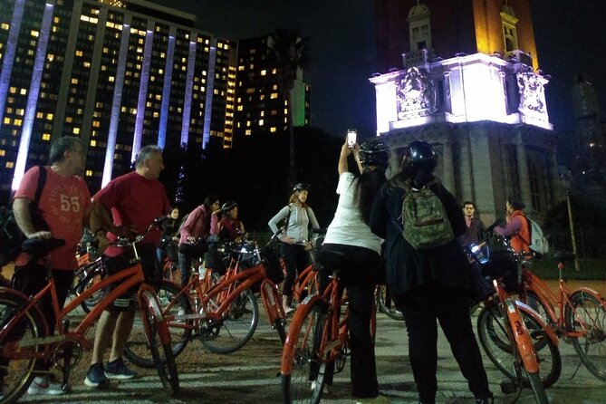 Buenos Aires by Night Exclusive Bike Tour With Rooftop - Inclusions Provided