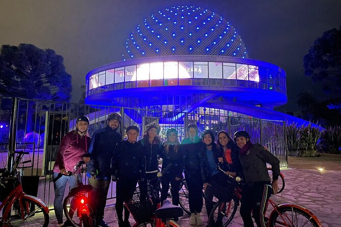 Buenos Aires by Night Exclusive Bike Tour With Rooftop - Meeting and End Points