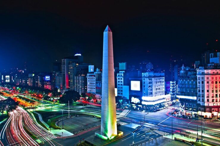 Buenos Aires by Night: Small Group City Tour - Tour Highlights