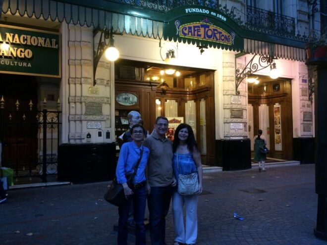 Buenos Aires by Night With Dinner - Inclusions