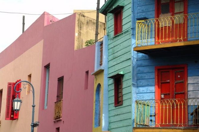 Buenos Aires City Tour - Tour Details