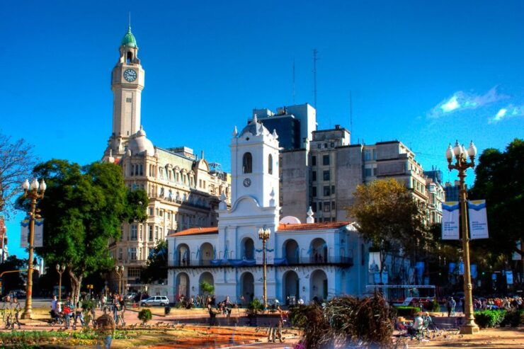 Buenos Aires City Tour With Luxury Lunch - Tour Itinerary Overview