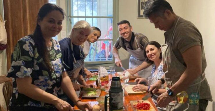 Buenos Aires Empanadas and Alfajores Guided Cooking Class - Experience Highlights