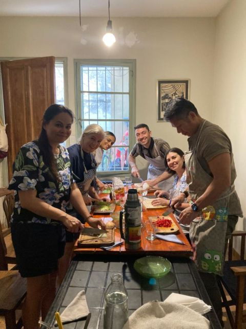 Buenos Aires Empanadas and Alfajores Guided Cooking Class - Inclusions