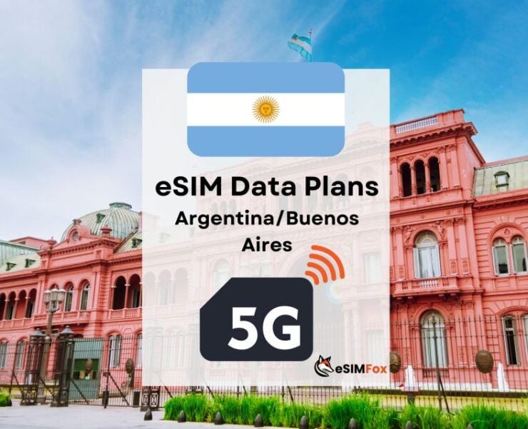 Buenos Aires : Esim Internet Data Plan for Argentina 4g/5g - Activity Highlights