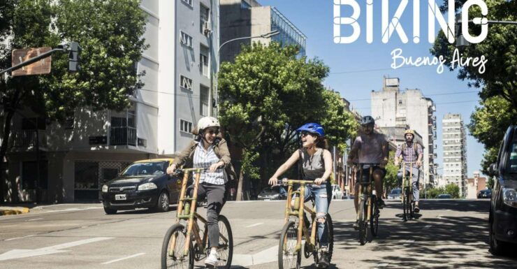 Buenos Aires: Guided City Cycling Tour - Tour Highlights