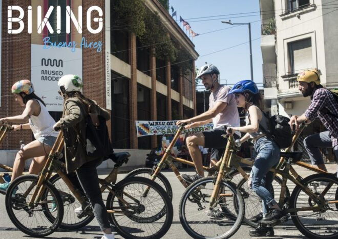 Buenos Aires: Guided City Cycling Tour - Full Description