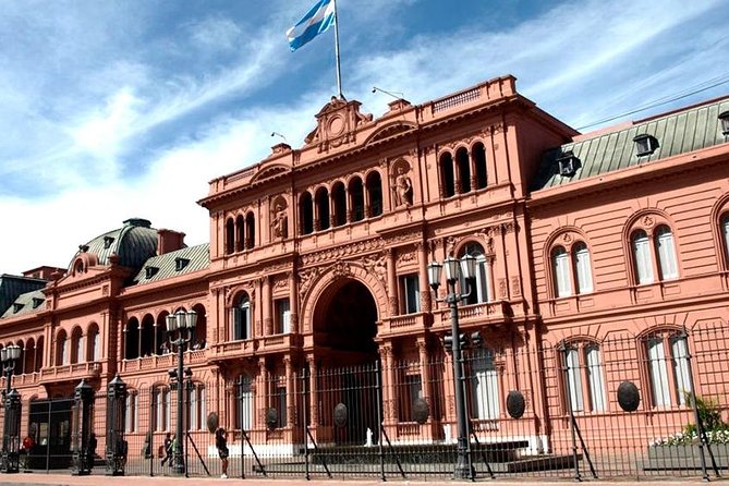Buenos Aires Half Day City Tour for Small Groups - Transportation Details