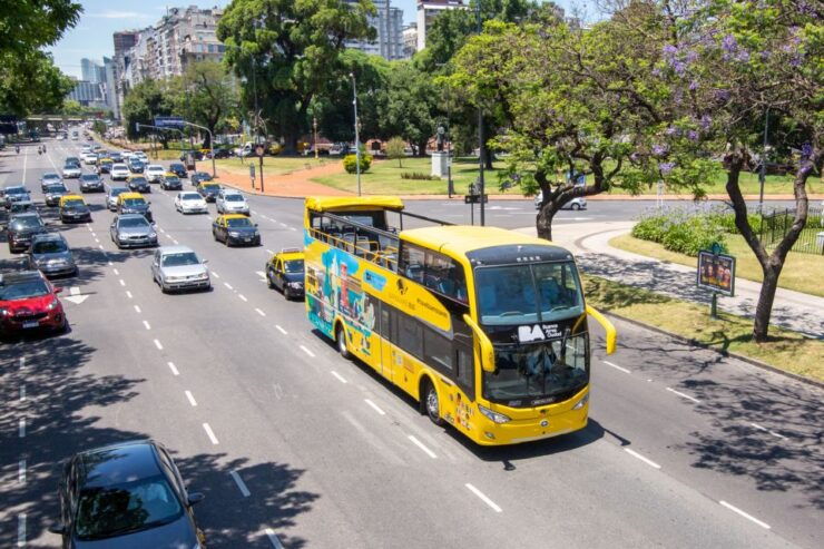 Buenos Aires: Hop-On-Hop-Off Bus With Audioguide - Cancellation Policy