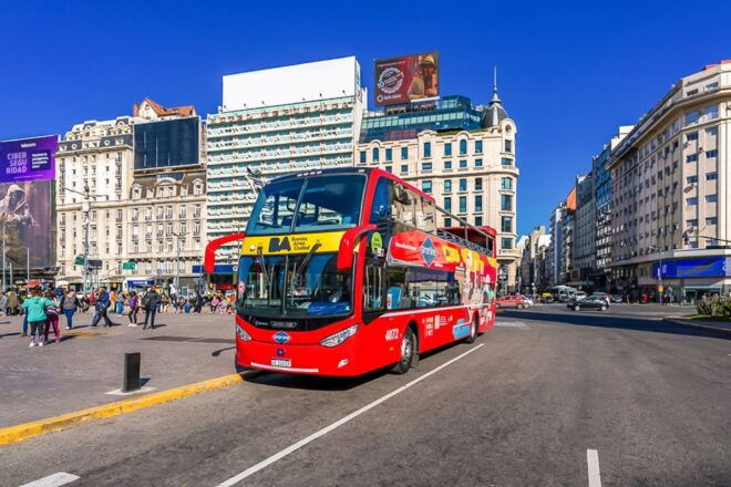 Buenos Aires: Hop-On Hop-Off City Bus Tour - City Pack Options