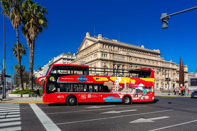Buenos Aires: Hop-On Hop-Off City Bus Tour - Tour Details