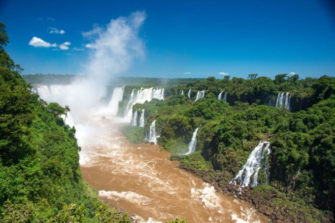 Buenos Aires: Iguazú Falls Day Trip With Flight & Boat Ride - Itinerary