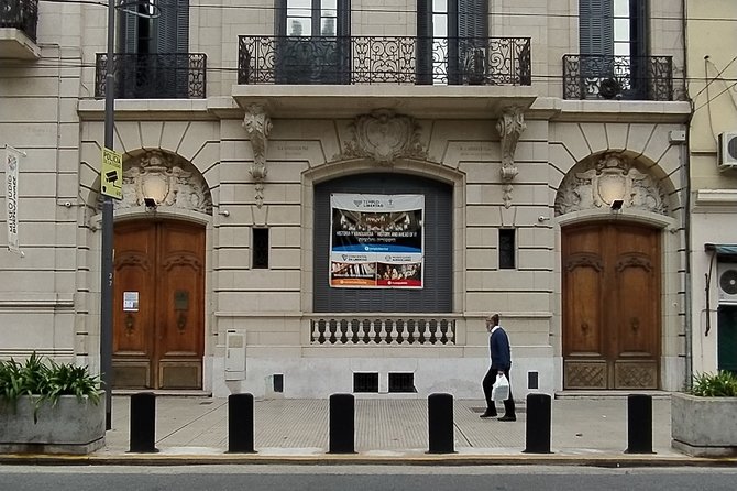 Buenos Aires Immersive Jewish Heritage Experience - Historical Sites Visited