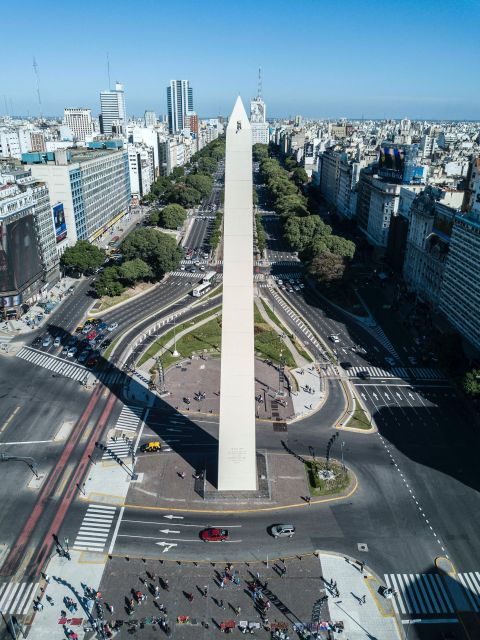 Buenos Aires in 1 Day Guided Sightseeing Van Tour - Activity Details