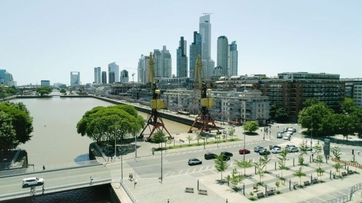 Buenos Aires in One Day on E-Bikes With Lunch - Activity Details