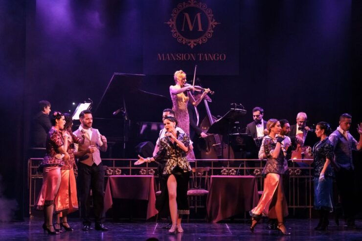 Buenos Aires: Mansion Tango Show With Optional Dinner - Good To Know