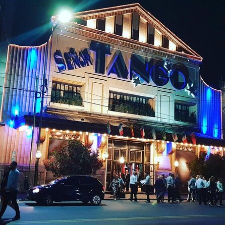 Buenos Aires: Mr. Tango Dinner & Show - Booking Details