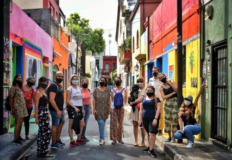 Buenos Aires: Palermo Soho Guided Walking Tour - Tour Details