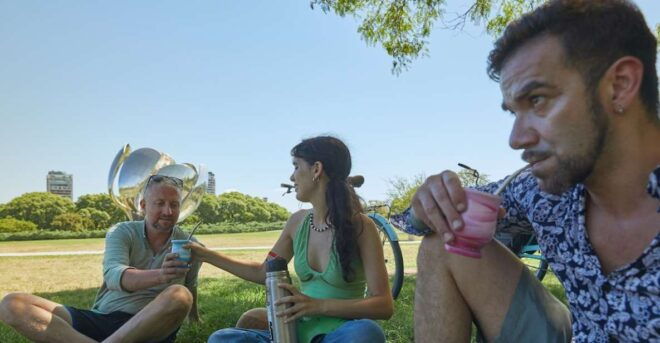 Buenos Aires Parks & Plazas Tour - Route Overview