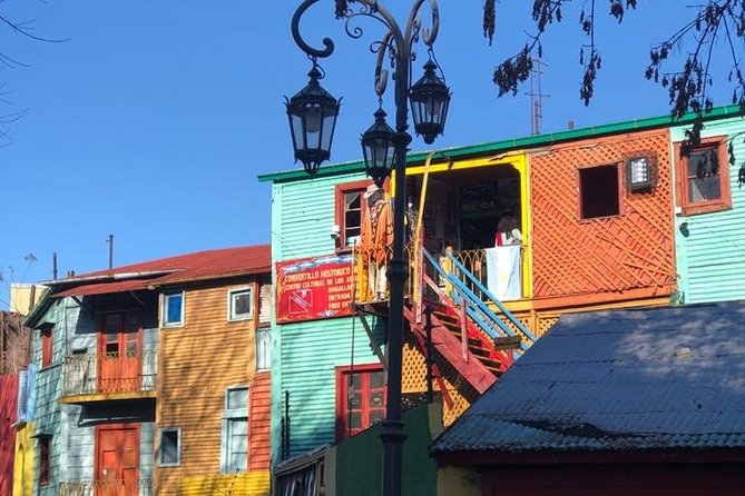 Buenos Aires Private Half Day Tour With Car or Van - Private Transportation