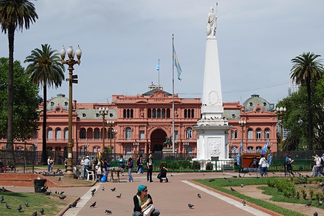 Buenos Aires Private Historical Downtown, San Telmo and La Boca Walking Tour - Booking Details