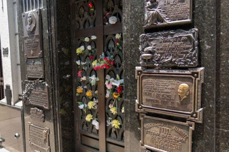 Buenos Aires: Recoleta & Evita In-App Audio Tour (EN, ES) - Activity Details
