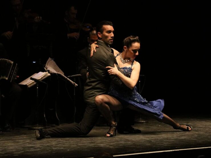 Buenos Aires: Tango and Folklore Show at La Ventana - Ticket Details