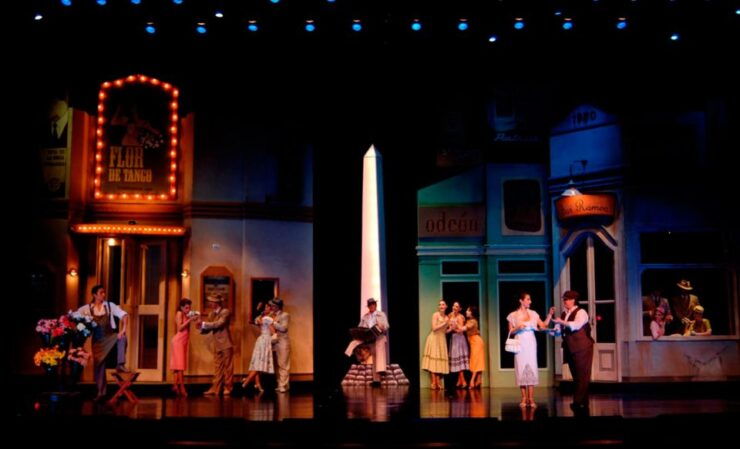 Buenos Aires Tango Porteño Show With Optional Dinner - Experience the Tango Porteño Spectacle