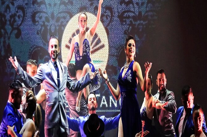 Buenos Aires Tango Show: Dine and Dance - Dining Options