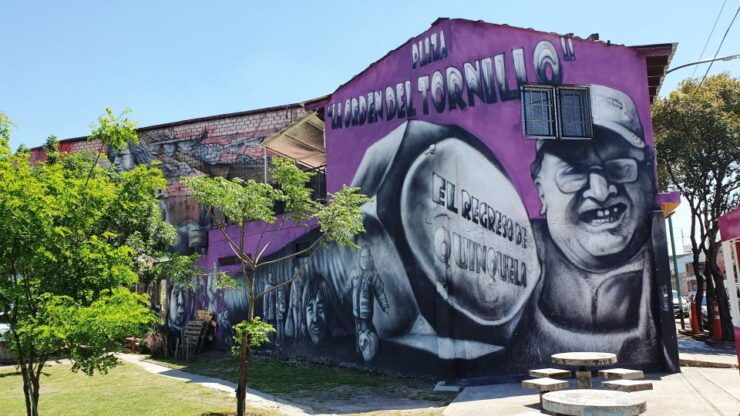 Buenos Aires Urban Art and Wine Tour - Street Art Exploration