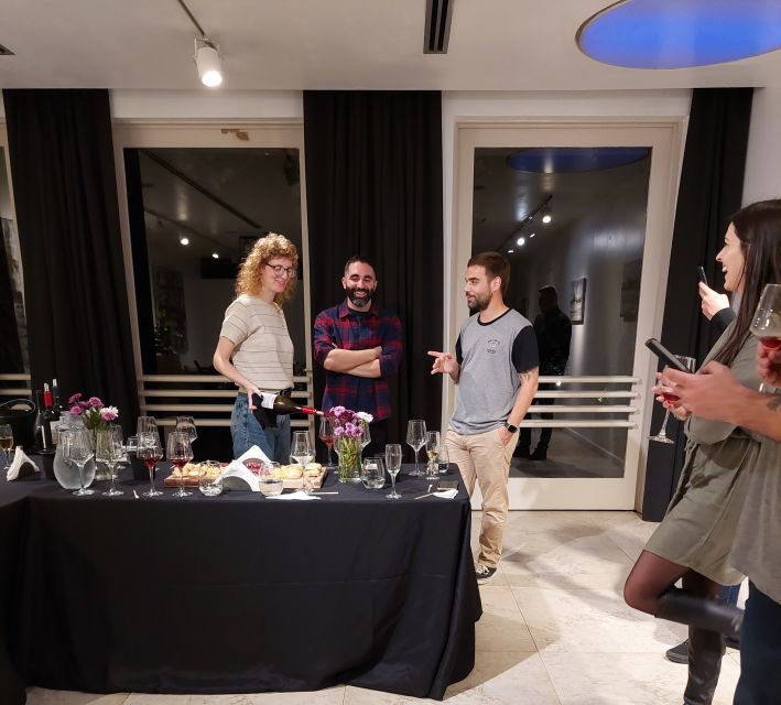 Buenos Aires: Wine Tasting in Boutique Suites Hotel Palermo - Wine Tasting Experience Overview