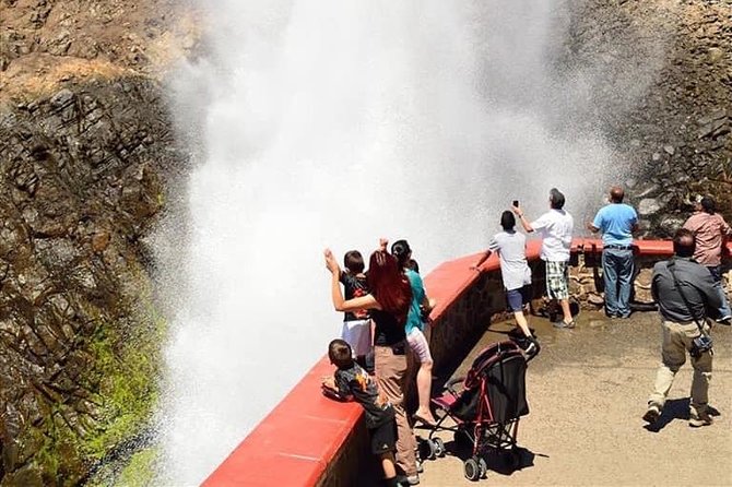 Bufadora / La Guerrerense Seafood / Four Four Vineyards - La Bufadora Geyser Visit