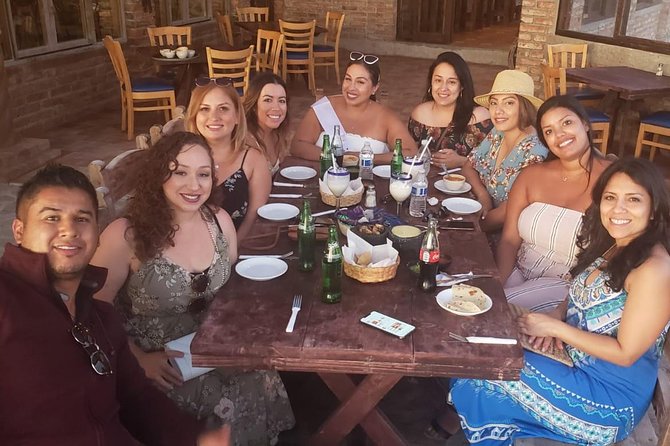 Bufadora / La Guerrerense Seafood / Four Four Vineyards - Seafood Delights at Mexico La Guerrerense