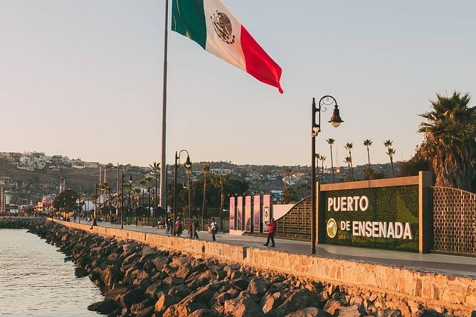 Bufadora / La Guerrerense Seafood / Four Four Vineyards - Indulging in Mexican Sweets and Scenic Spots