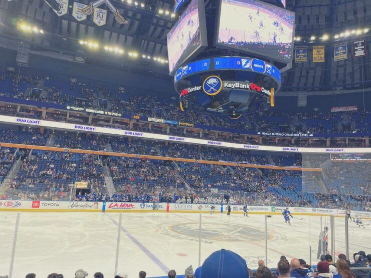 Buffalo: Buffalo Sabres Ice Hockey Game Ticket - Ticket Details