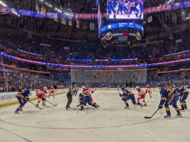 Buffalo: Buffalo Sabres Ice Hockey Game Ticket - Inclusions