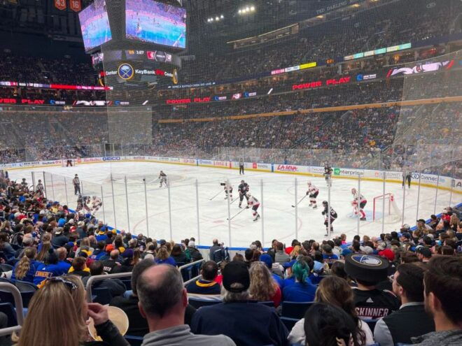 Buffalo: Buffalo Sabres Ice Hockey Game Ticket - Important Information