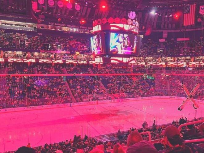 Buffalo: Buffalo Sabres Ice Hockey Game Ticket - Duration
