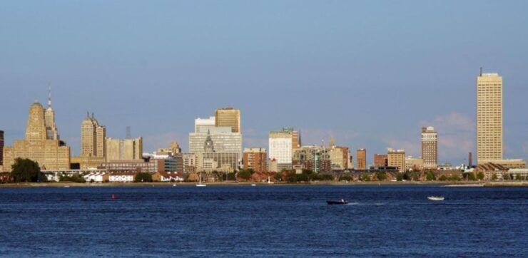 Buffalo: Guided Walking Tour W/ Naval Park and River Cruise - Tour Details
