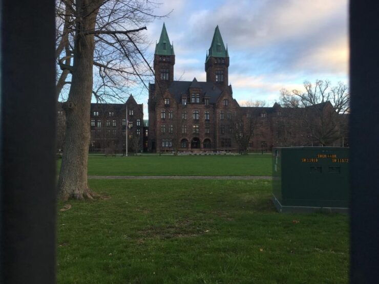 Buffalo: Historical Bike Tour - Canalside and Red Light District
