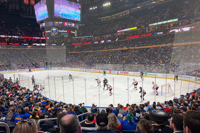 Buffalo Sabres Ice Hockey Game Ticket at Keybank Center - Ticket Pricing and Value