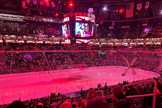 Buffalo Sabres Ice Hockey Game Ticket at Keybank Center - Booking Details and Policies